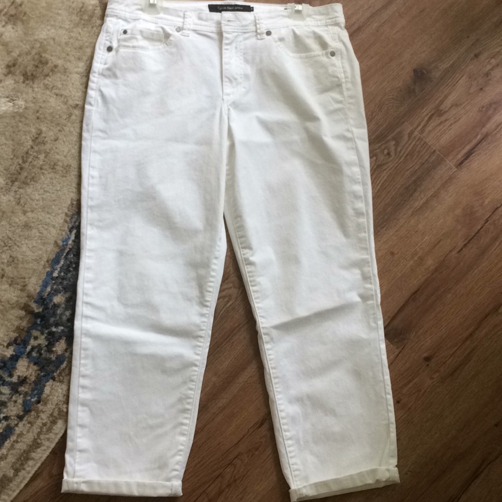 Calvin Klein Skinny Crop Jeans